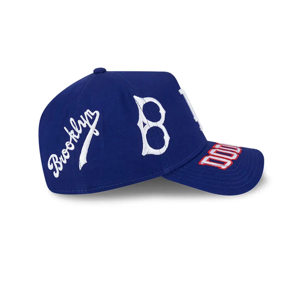 NEW ERA 9FORTY A-FRAME MLB LOS ANGELES DODGERS AOP GORRA AJUSTABLE AZUL