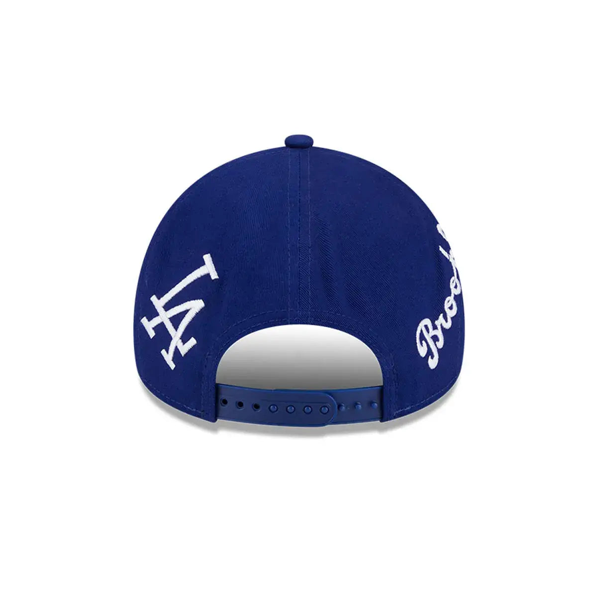 NEW ERA 9FORTY A-FRAME MLB LOS ANGELES DODGERS AOP GORRA AJUSTABLE AZUL