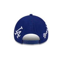 NEW ERA 9FORTY A-FRAME MLB LOS ANGELES DODGERS AOP GORRA AJUSTABLE AZUL