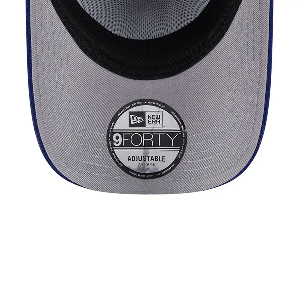 NEW ERA 9FORTY A-FRAME MLB LOS ANGELES DODGERS AOP GORRA AJUSTABLE AZUL
