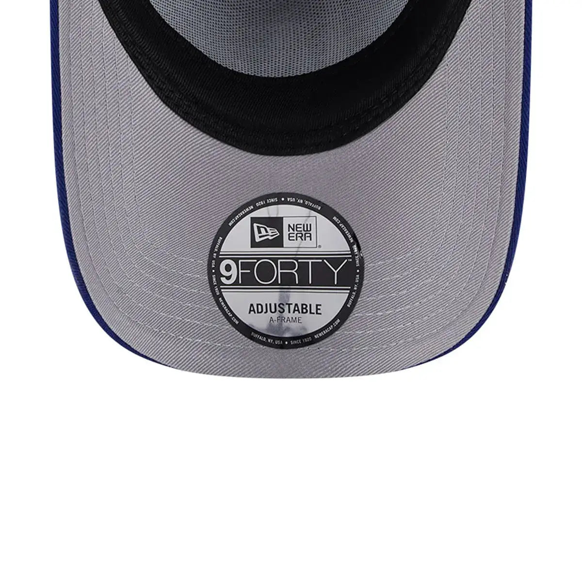 NEW ERA 9FORTY A-FRAME MLB LOS ANGELES DODGERS AOP GORRA AJUSTABLE AZUL