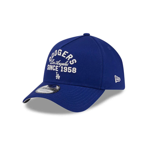NEW ERA 9FORTY A-FRAME MLB LOS ANGELES DODGERS SINCE 1958 GORRA AJUSTABLE AZUL