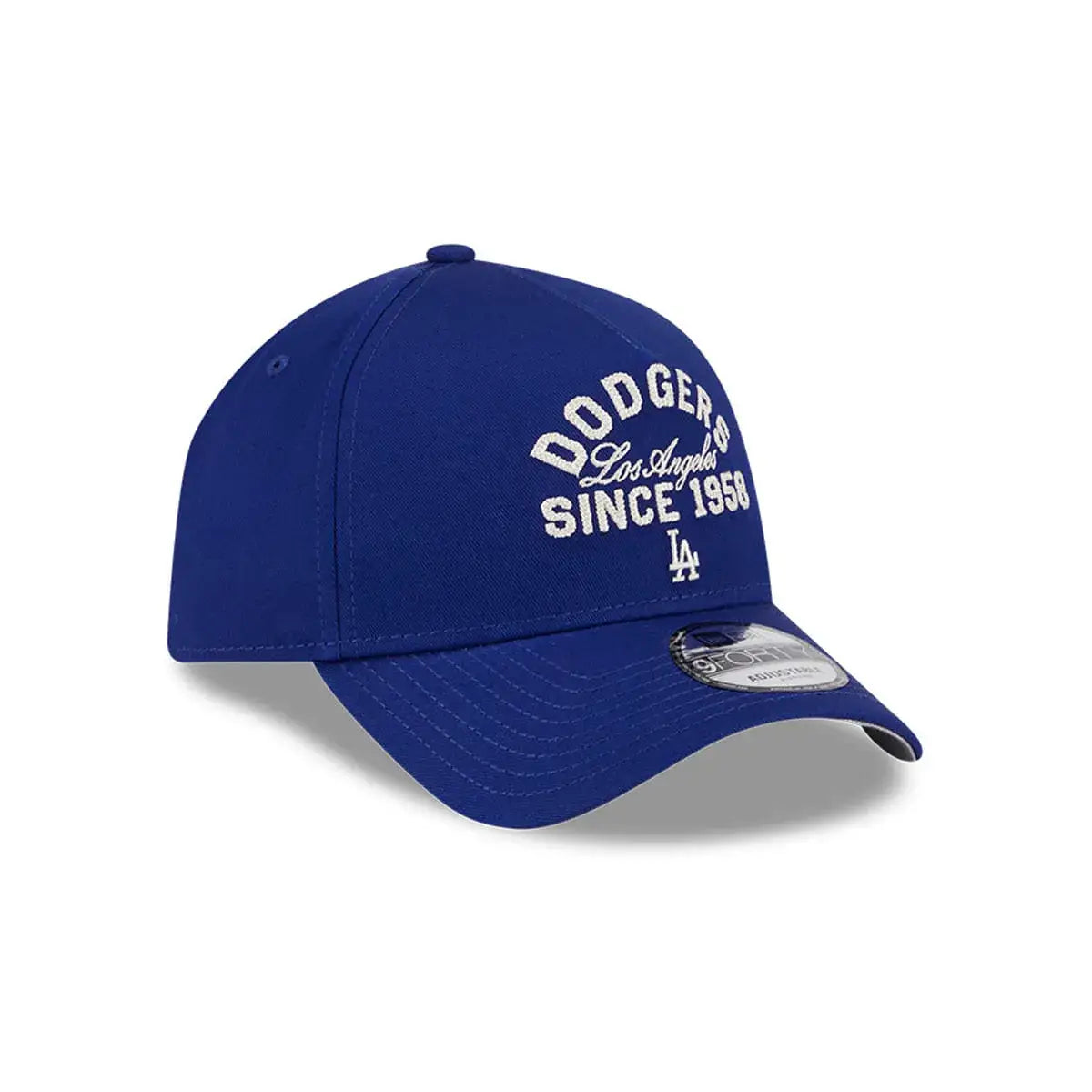 NEW ERA 9FORTY A-FRAME MLB LOS ANGELES DODGERS SINCE 1958 GORRA AJUSTABLE AZUL