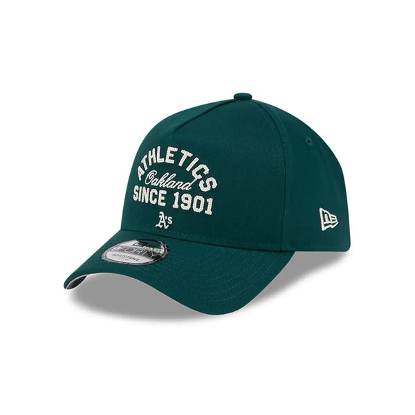 NEW ERA 9FORTY A-FRAME MLB OAKLAND ATHLETICS MLB ARCH HERITAGE GORRA AJUSTABLE VERDE