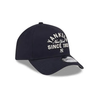 NEW ERA 9FORTY A-FRAME MLB NEW YORK YANKEES SINCE 1903 GORRA AJUSTABLE NEGRO