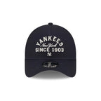 NEW ERA 9FORTY A-FRAME MLB NEW YORK YANKEES SINCE 1903 GORRA AJUSTABLE NEGRO