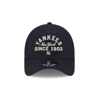 NEW ERA 9FORTY A-FRAME MLB NEW YORK YANKEES SINCE 1903 GORRA AJUSTABLE NEGRO