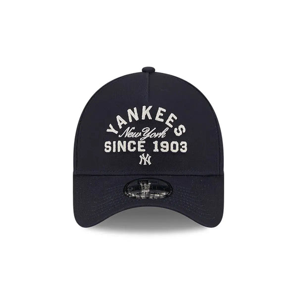 NEW ERA 9FORTY A-FRAME MLB NEW YORK YANKEES SINCE 1903 GORRA AJUSTABLE NEGRO