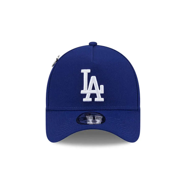 NEW ERA 9FORTY A-FRAME MLB LOS ANGELES DODGERS LOCAL DISH PIN GORRA AJUSTABLE AZUL