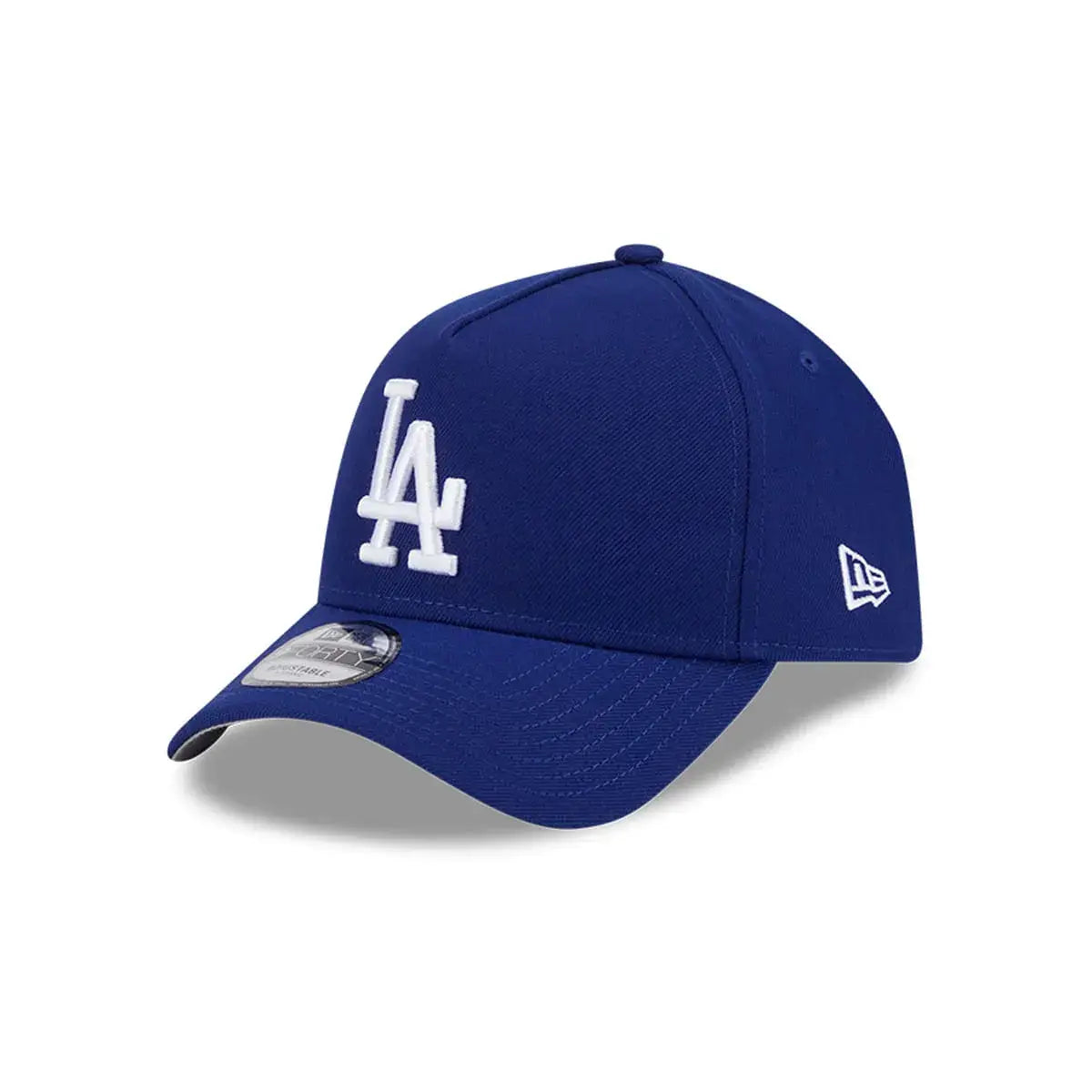 NEW ERA 9FORTY A-FRAME MLB LOS ANGELES DODGERS LOCAL DISH PIN GORRA AJUSTABLE AZUL