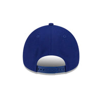 NEW ERA 9FORTY A-FRAME MLB LOS ANGELES DODGERS LOCAL DISH PIN GORRA AJUSTABLE AZUL