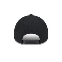 NEW ERA 9FORTY A-FRAME MLB CHICAGO WHITE SOX LOCAL DISH PIN GORRA AJUSTABLE NEGRO