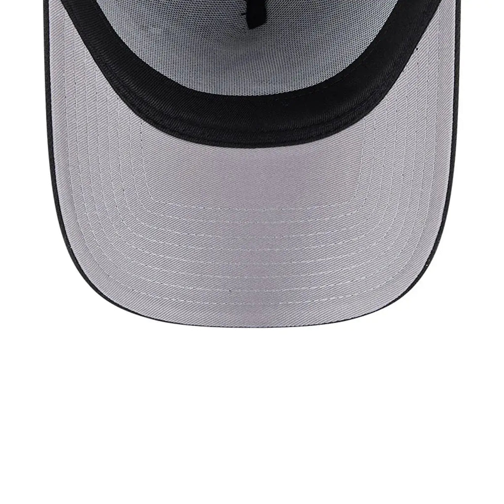 NEW ERA 9FORTY A-FRAME MLB CHICAGO WHITE SOX LOCAL DISH PIN GORRA AJUSTABLE NEGRO
