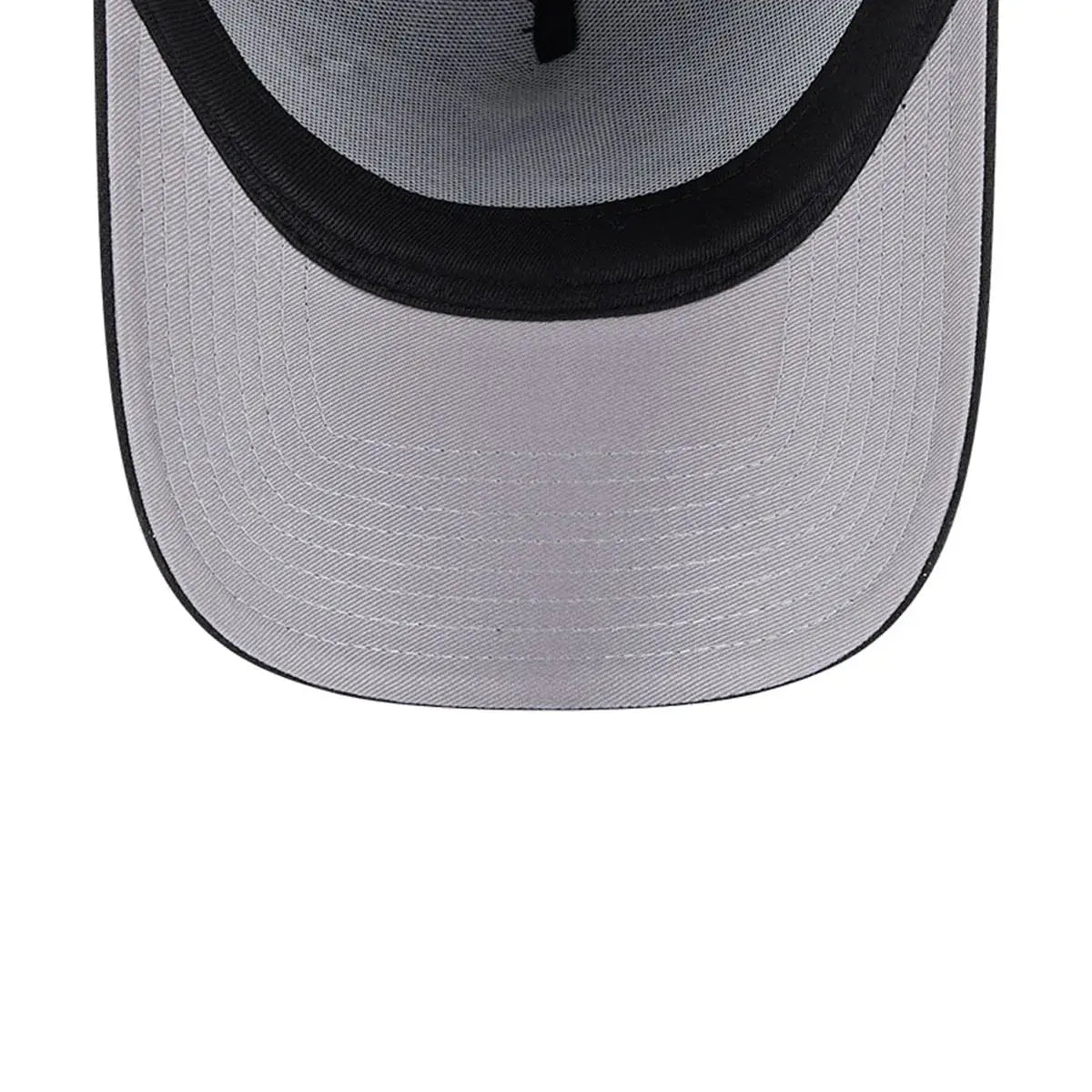 NEW ERA 9FORTY A-FRAME MLB CHICAGO WHITE SOX LOCAL DISH PIN GORRA AJUSTABLE NEGRO