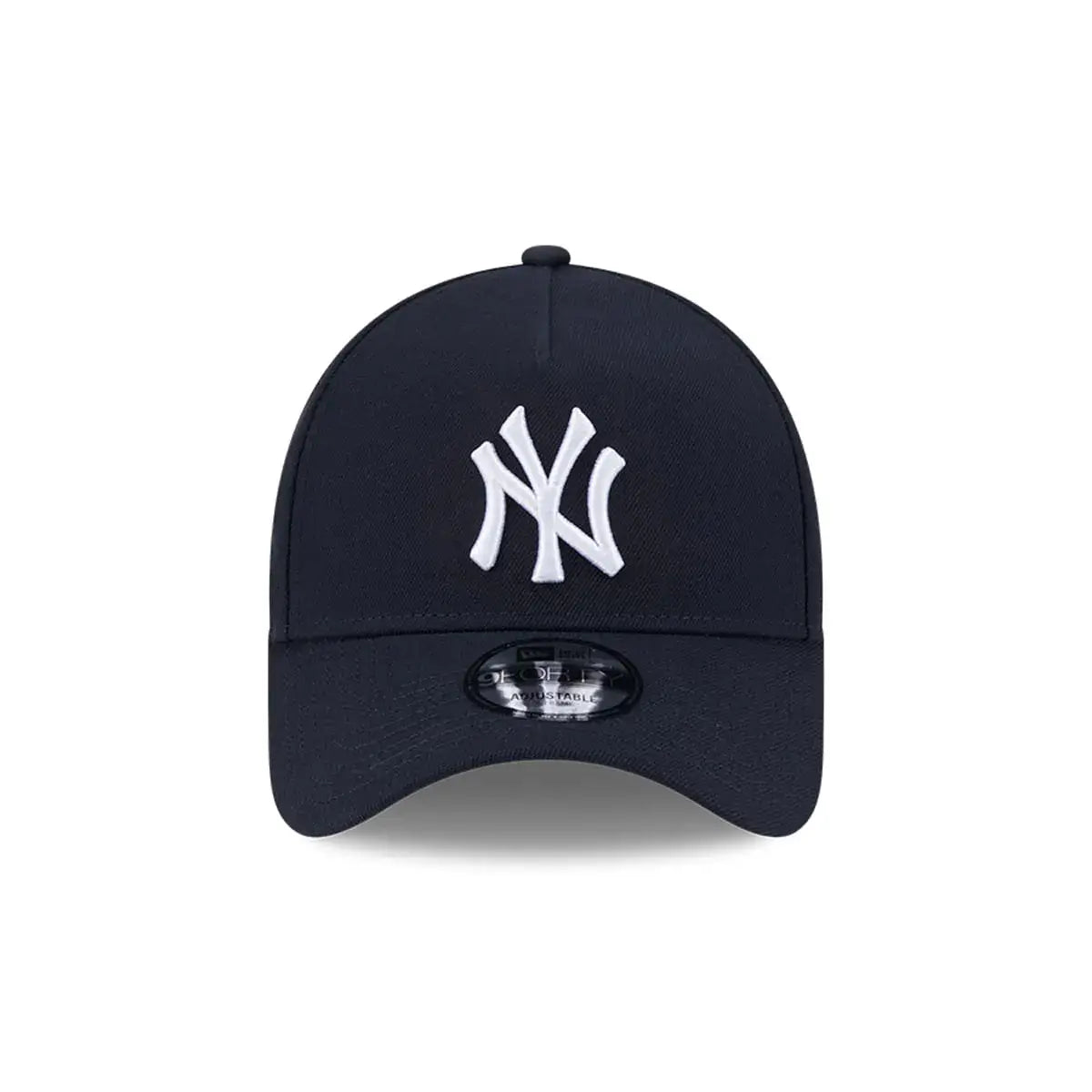 NEW ERA 9FORTY A-FRAME MLB NEW YORK YANKEES LOCAL DISH PIN GORRA AJUSTABLE NEGRO