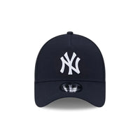 NEW ERA 9FORTY A-FRAME MLB NEW YORK YANKEES LOCAL DISH PIN GORRA AJUSTABLE NEGRO
