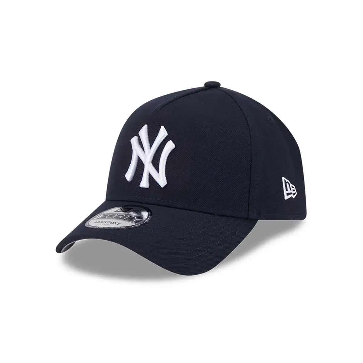 NEW ERA 9FORTY A-FRAME MLB NEW YORK YANKEES LOCAL DISH PIN GORRA AJUSTABLE NEGRO