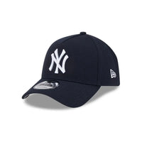 NEW ERA 9FORTY A-FRAME MLB NEW YORK YANKEES LOCAL DISH PIN GORRA AJUSTABLE NEGRO