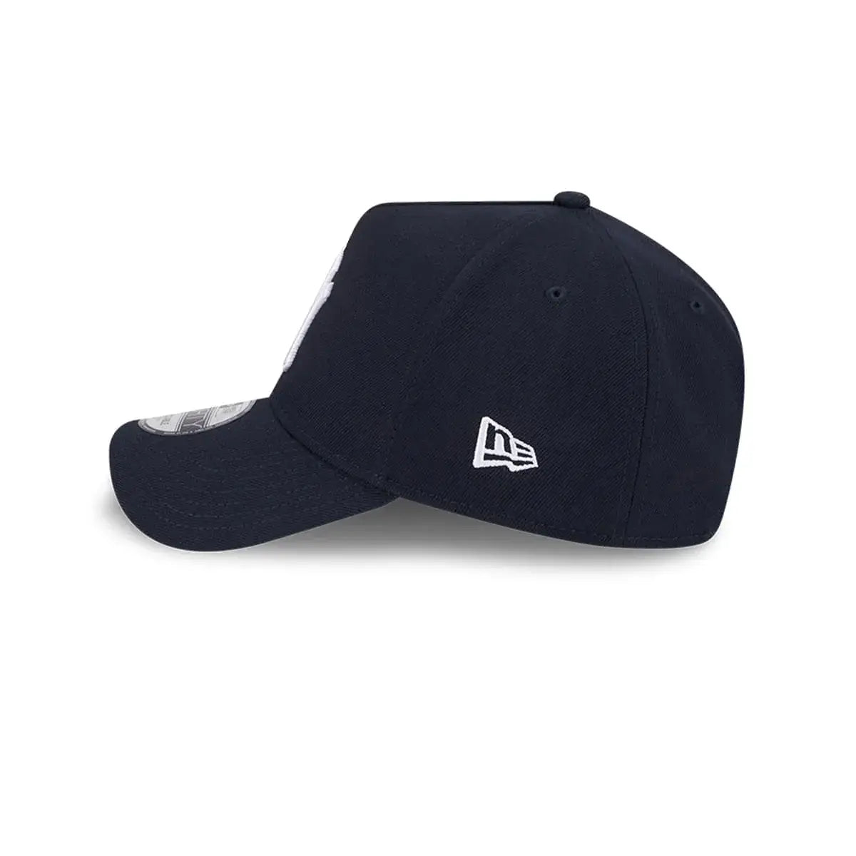 NEW ERA 9FORTY A-FRAME MLB NEW YORK YANKEES LOCAL DISH PIN GORRA AJUSTABLE NEGRO