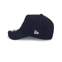 NEW ERA 9FORTY A-FRAME MLB NEW YORK YANKEES LOCAL DISH PIN GORRA AJUSTABLE NEGRO