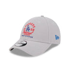 NEW ERA 9FORTY MLB LOS ANGELES DODGERS ARCH GORRA AJUSTABLE GRIS