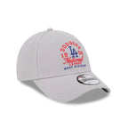NEW ERA 9FORTY MLB LOS ANGELES DODGERS ARCH GORRA AJUSTABLE GRIS