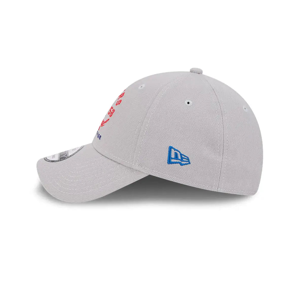 NEW ERA 9FORTY MLB LOS ANGELES DODGERS ARCH GORRA AJUSTABLE GRIS