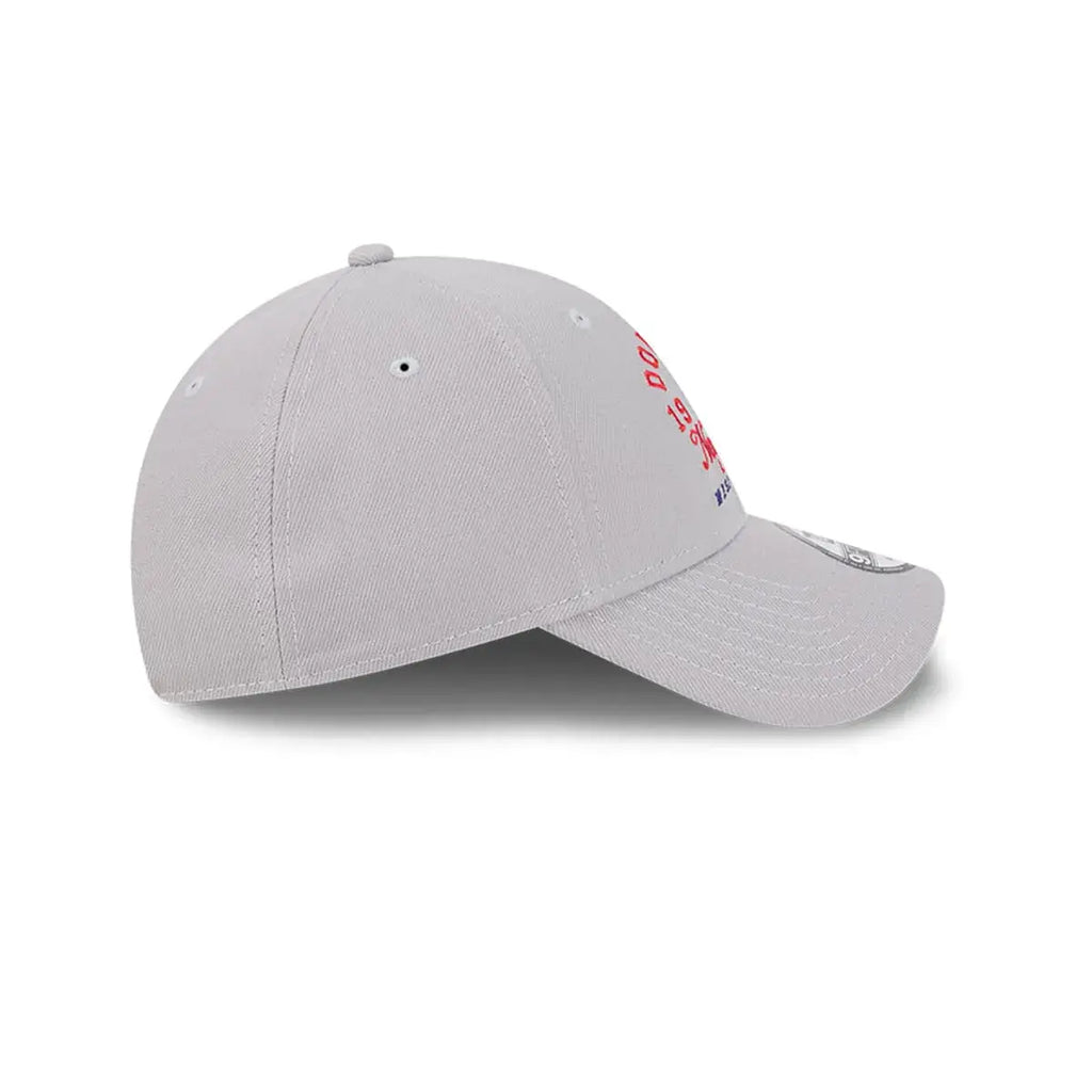 NEW ERA 9FORTY MLB LOS ANGELES DODGERS ARCH GORRA AJUSTABLE GRIS