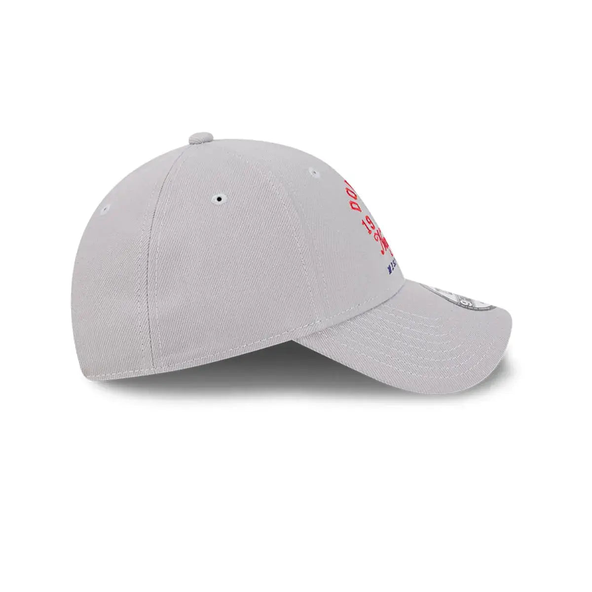 NEW ERA 9FORTY MLB LOS ANGELES DODGERS ARCH GORRA AJUSTABLE GRIS