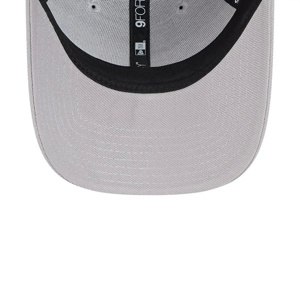 NEW ERA 9FORTY MLB LOS ANGELES DODGERS ARCH GORRA AJUSTABLE GRIS