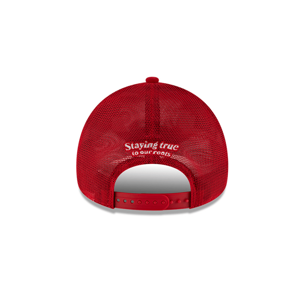 NEW ERA 9FORTY TRUE MADE IN MEDELLIN GORRA AJUSTABLE ROJA