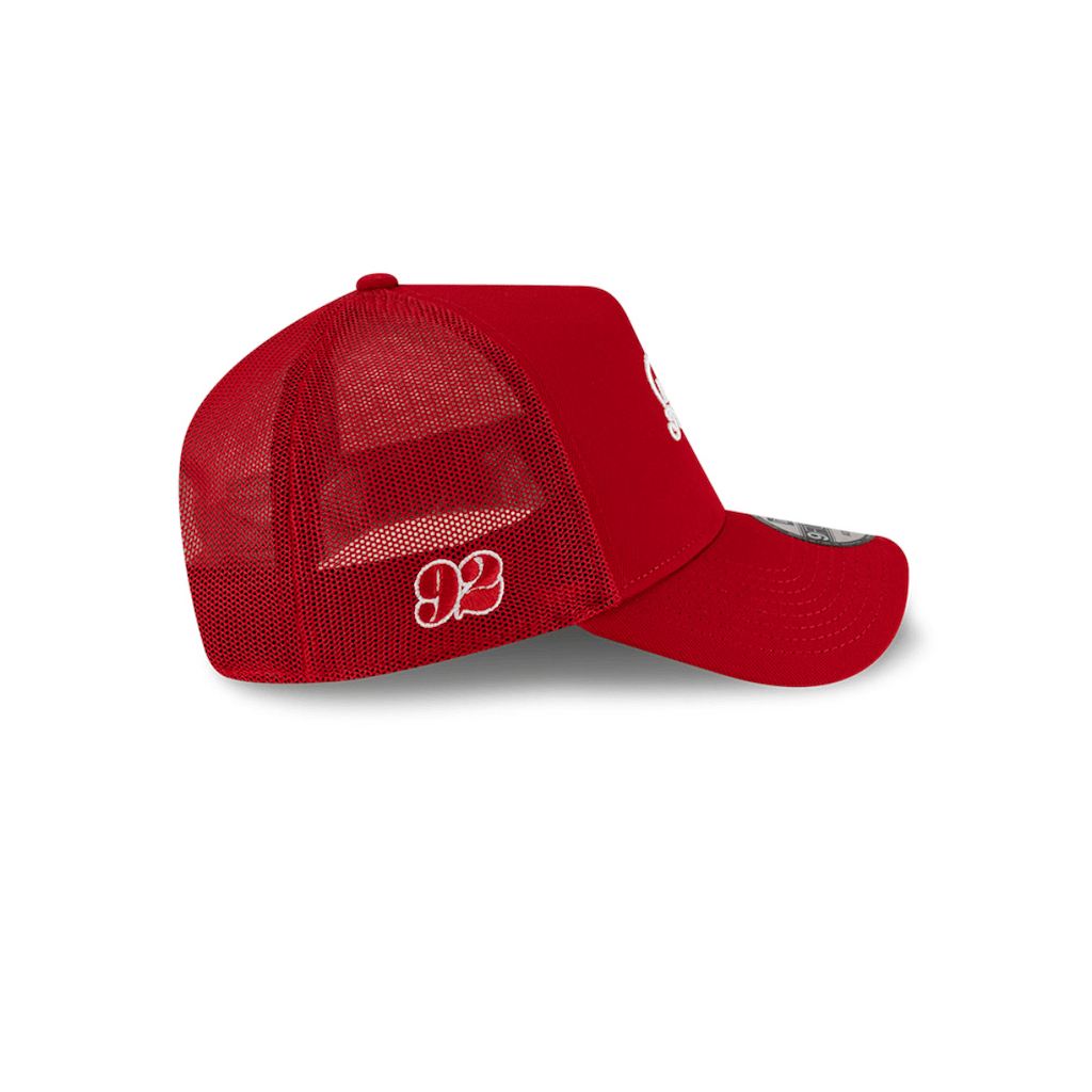 NEW ERA 9FORTY TRUE MADE IN MEDELLIN GORRA AJUSTABLE ROJA