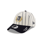 NEW ERA 9FORTY TRUE PINSTRIPE GORRA AJUSTABLE AZUL