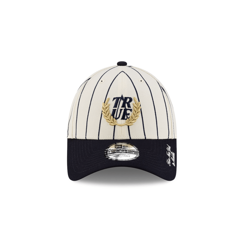 NEW ERA 9FORTY TRUE PINSTRIPE GORRA AJUSTABLE AZUL