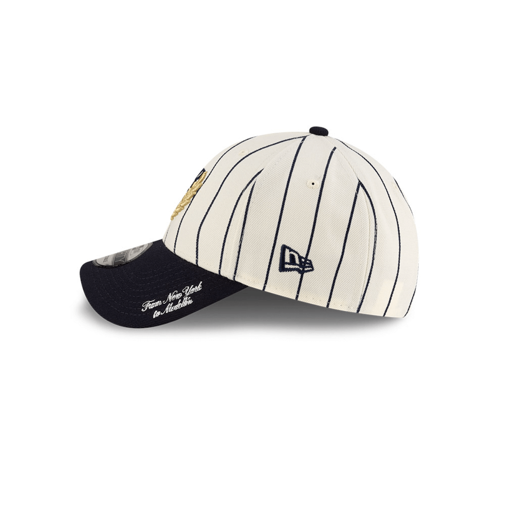 NEW ERA 9FORTY TRUE PINSTRIPE GORRA AJUSTABLE AZUL