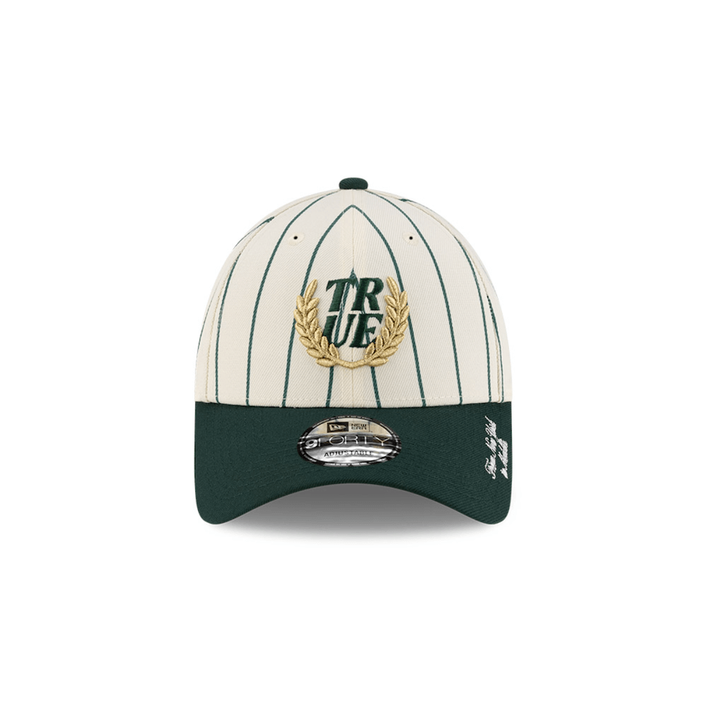 NEW ERA 9FORTY TRUE PINSTRIPE GORRA AJUSTABLE VERDE