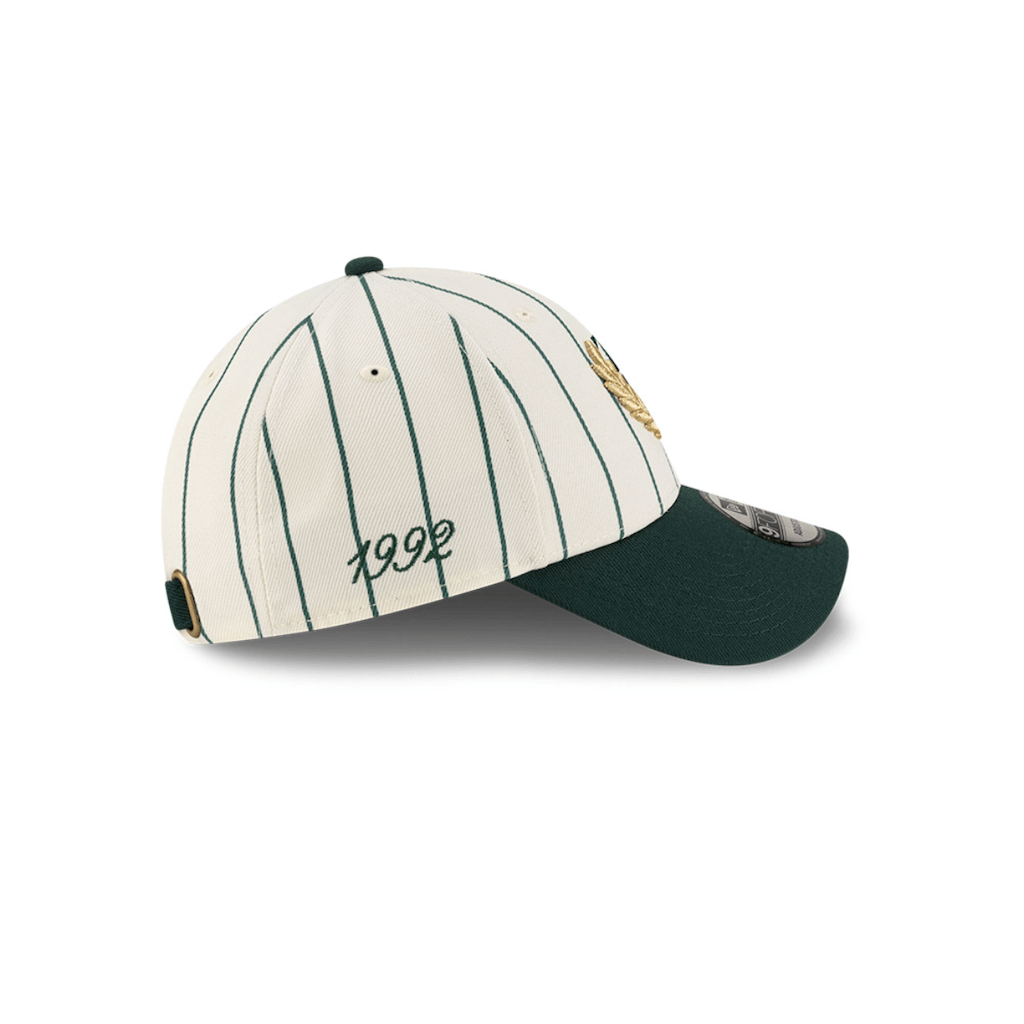 NEW ERA 9FORTY TRUE PINSTRIPE GORRA AJUSTABLE VERDE