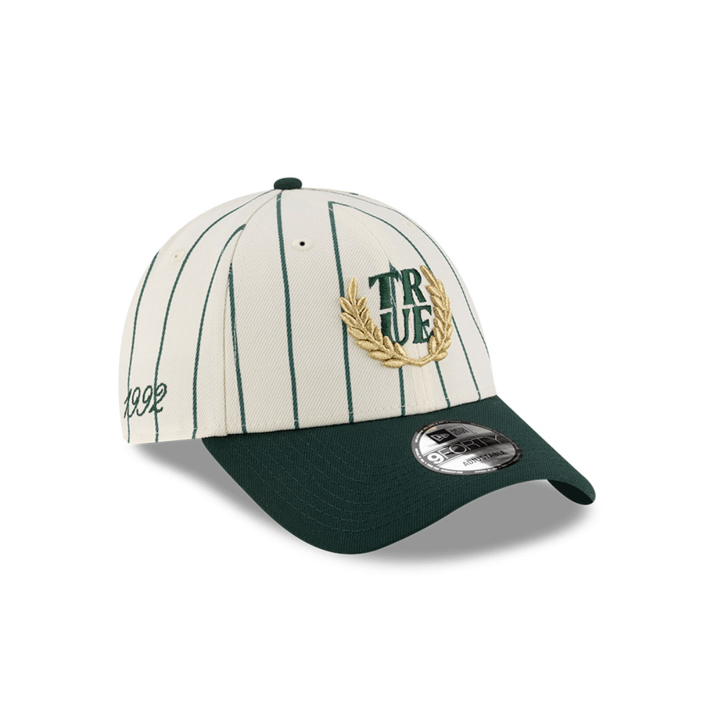 NEW ERA 9FORTY TRUE PINSTRIPE GORRA AJUSTABLE VERDE