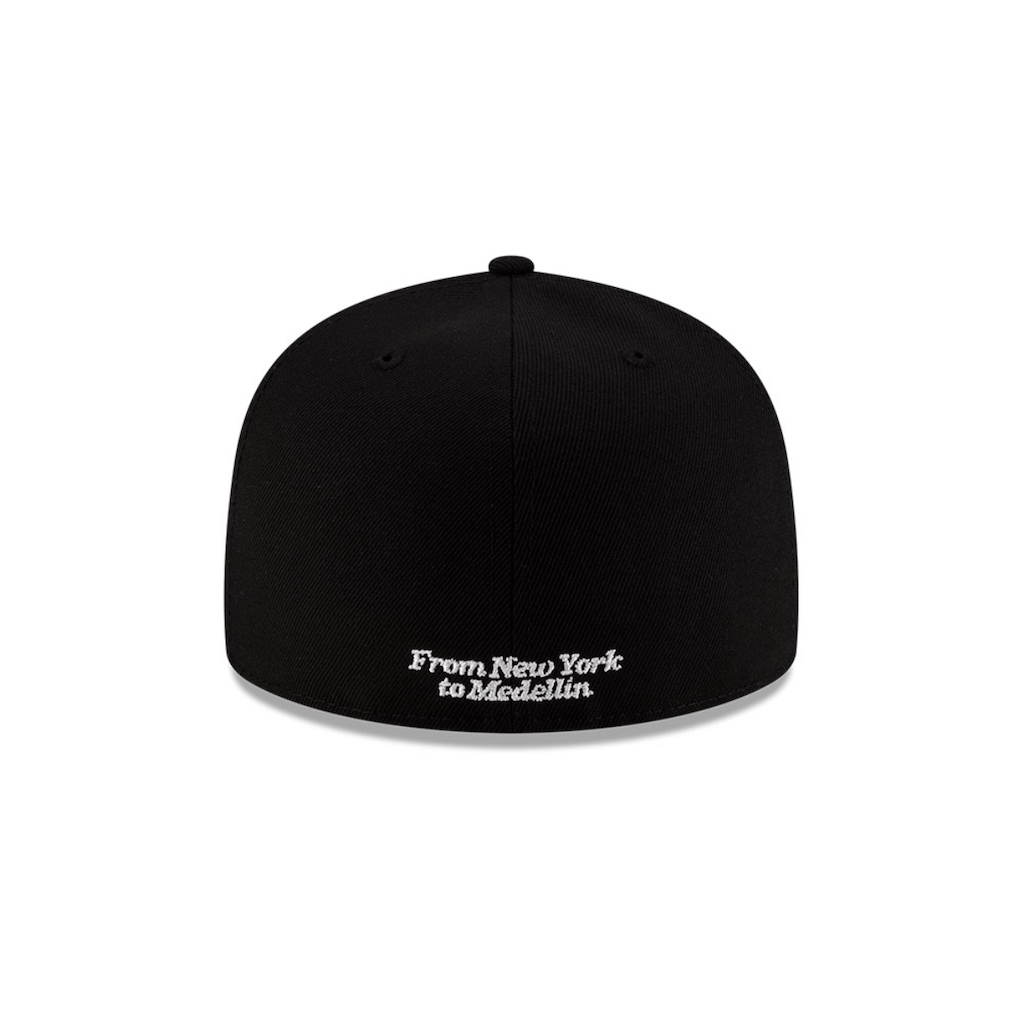 NEW ERA 59FIFTY TRUE LEOPARD INFL GORRA CERRADA NEGRA