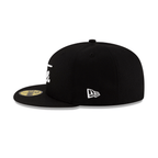 NEW ERA 59FIFTY TRUE LEOPARD INFL GORRA CERRADA NEGRA
