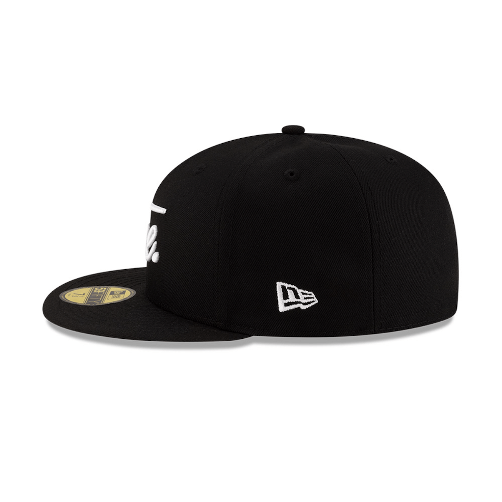 NEW ERA 59FIFTY TRUE LEOPARD INFL GORRA CERRADA NEGRA