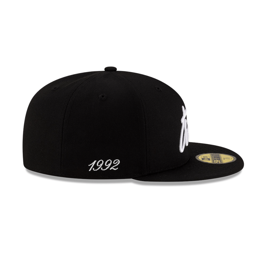 NEW ERA 59FIFTY TRUE LEOPARD INFL GORRA CERRADA NEGRA