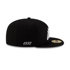 NEW ERA 59FIFTY TRUE LEOPARD INFL GORRA CERRADA NEGRA