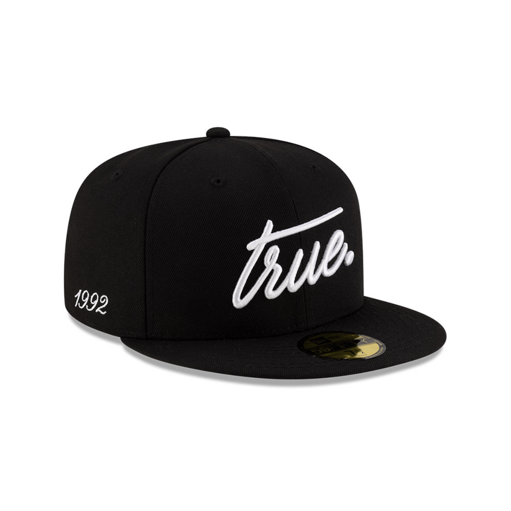 NEW ERA 59FIFTY TRUE LEOPARD INFL GORRA CERRADA NEGRA