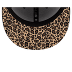 NEW ERA 59FIFTY TRUE LEOPARD INFL GORRA CERRADA NEGRA