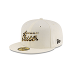 NEW ERA 59FIFTY TRUE LEOPARD INFL GORRA CERRADA BLANCA