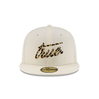 NEW ERA 59FIFTY TRUE LEOPARD INFL GORRA CERRADA BLANCA