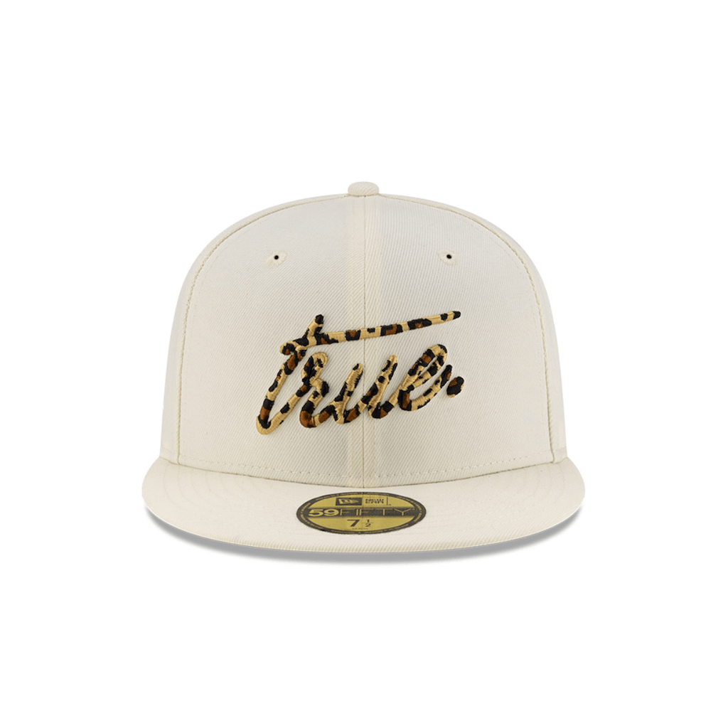 NEW ERA 59FIFTY TRUE LEOPARD INFL GORRA CERRADA BLANCA