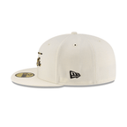 NEW ERA 59FIFTY TRUE LEOPARD INFL GORRA CERRADA BLANCA