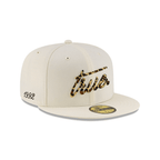 NEW ERA 59FIFTY TRUE LEOPARD INFL GORRA CERRADA BLANCA